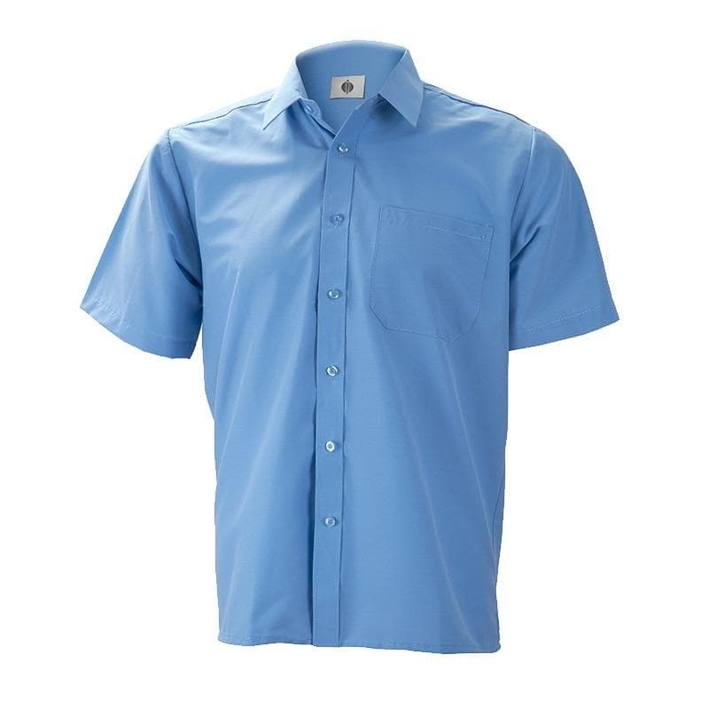 Camisa de manga corta con un bolsillo, modelo 1017 (camisa para personalizar)