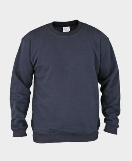 Sudaderas y jerséis para personalizar: sudadera de cuello redondo, modelo 1045