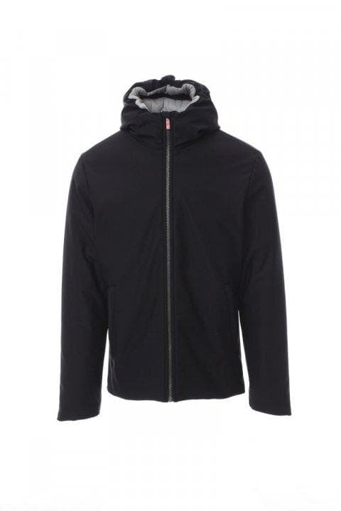 Chaqueta softshell con capucha, modelo OREGON (chaqueta para personalizar)