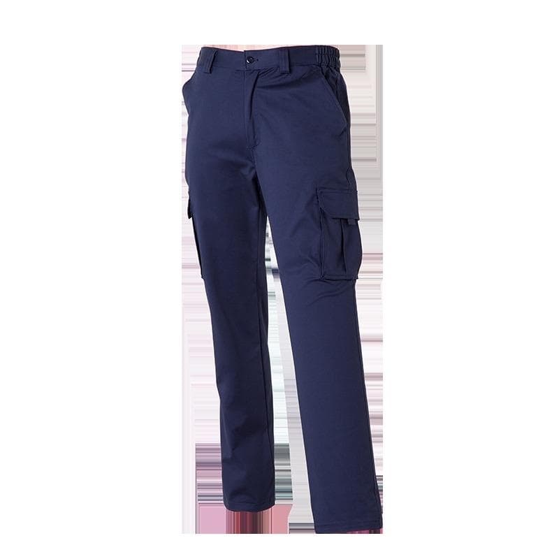 Pantalón multibolsillos stretch, modelo 1007, para uniformes de construcción