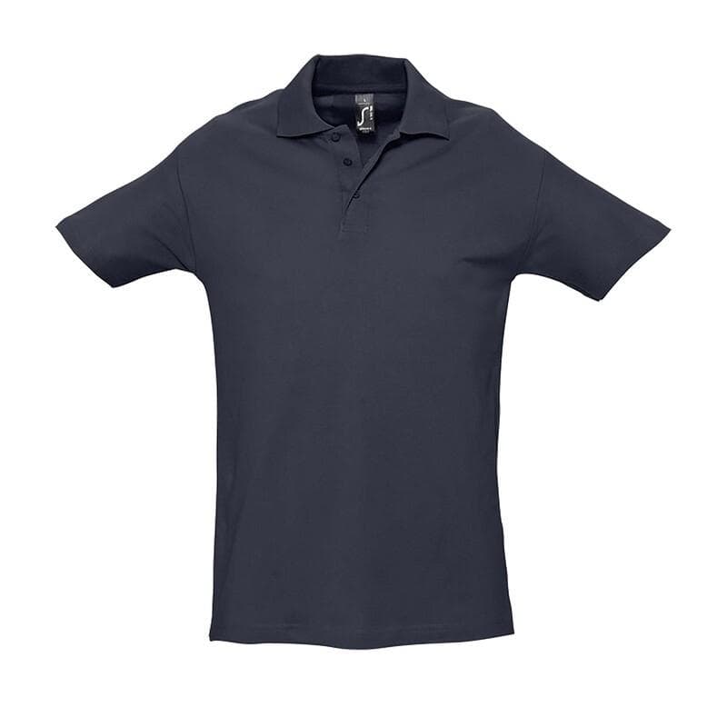 Polo Spring II de manga corta con tres botones, modelo 11362 (polo para personalizar)