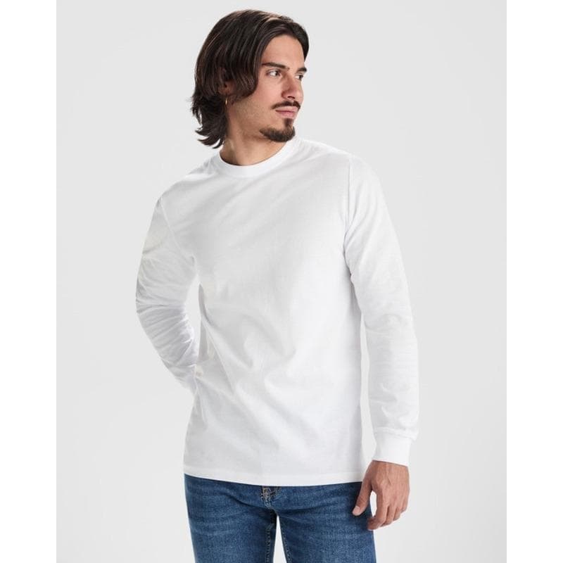 Camiseta Pointer de manga larga con cuello redondo, modelo CA1204 (camiseta para personalizar)