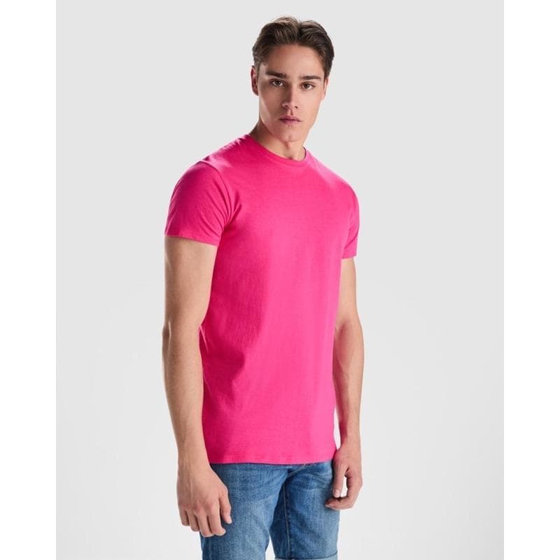 Camiseta Atomic de manga corta con cuello redondo, modelo CA6424 (camiseta para personalizar)