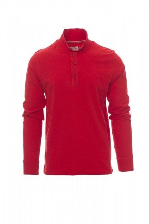 Polo de piqué de manga larga, modelo FLORENCE (polo para personalizar)