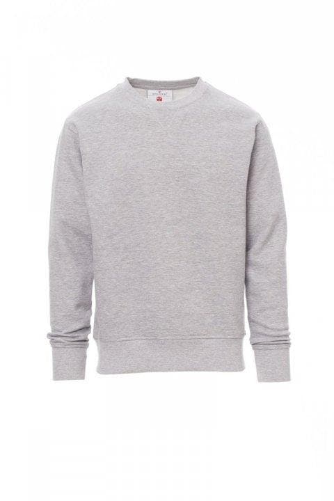 Sudadera perchada de cuello redondo, modelo ORLANDO (sudadera o jersey para personalizar)