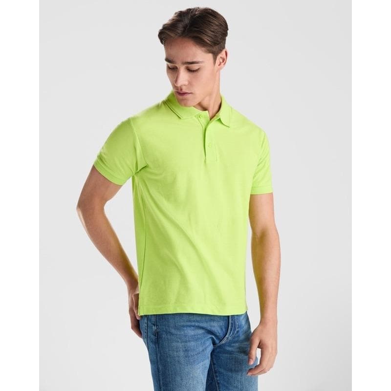 Polo Pegaso Premium de manga corta, modelo PO6609 (polo para personalizar)