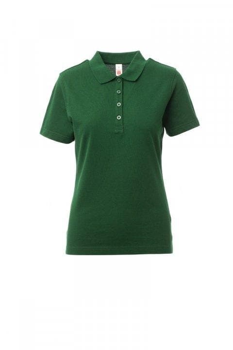 Polo de piqué de manga corta para mujer, modelo ROME LADY (polo para personalizar)