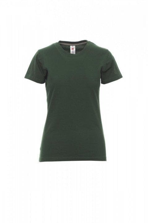 Camiseta de manga corta con cuello redondo para mujer, modelo SUNRISELAD (camiseta para personalizar)